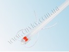 Светодиодная линейка SMD 5730/80 220V (IP44) 1010mm (матовая)